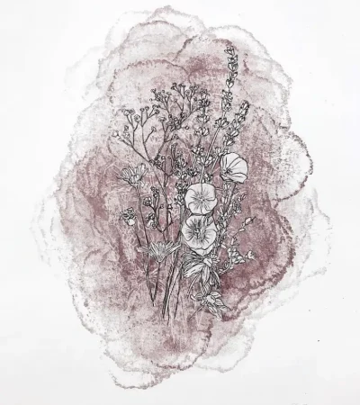 flowers | art work | hand illustrations