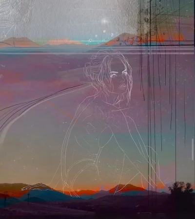 3d art work | layering | digital illustrations